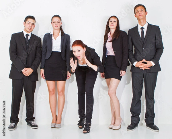 Fototapeta Scream for success