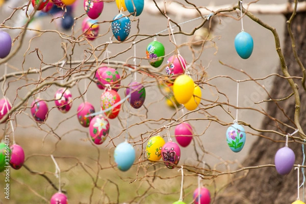 Fototapeta Ostern Weida Thüringen