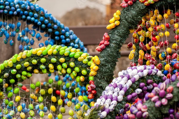 Fototapeta Ostern Weida Thüringen