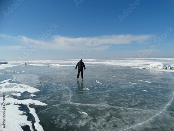 Obraz Последний лед Байкала
