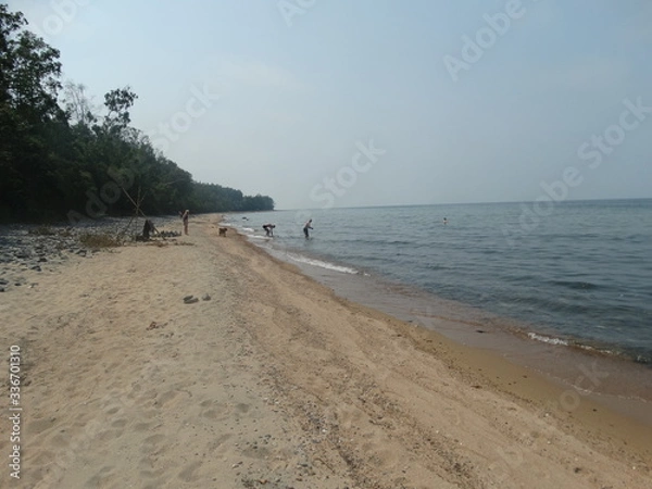 Obraz Байкальский пляж