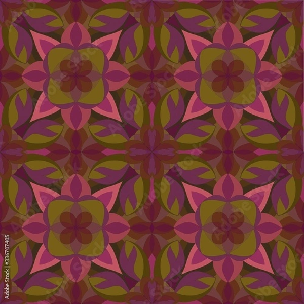 Obraz seamless floral pattern