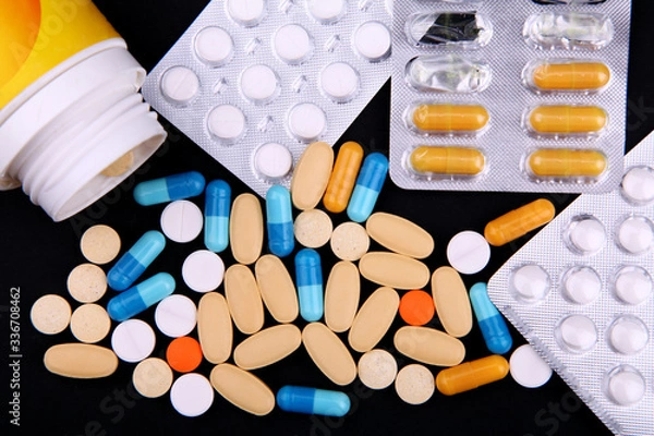 Obraz pills and tablets