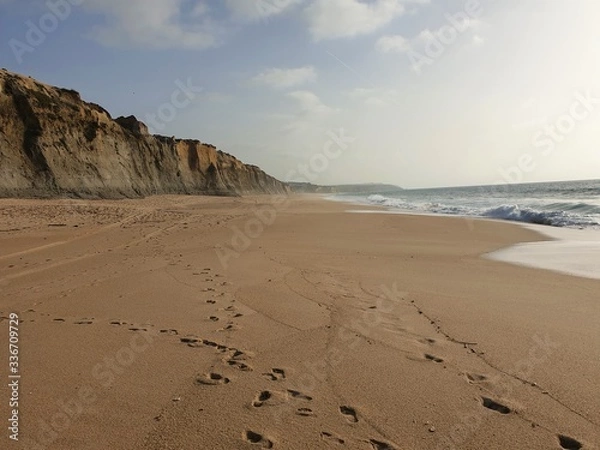 Obraz beach at sunset