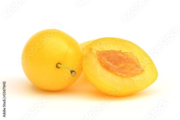 Fototapeta Prune jaune