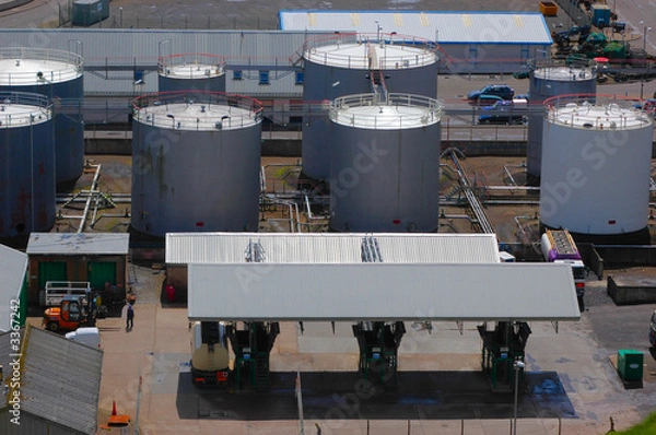 Obraz storage tanks
