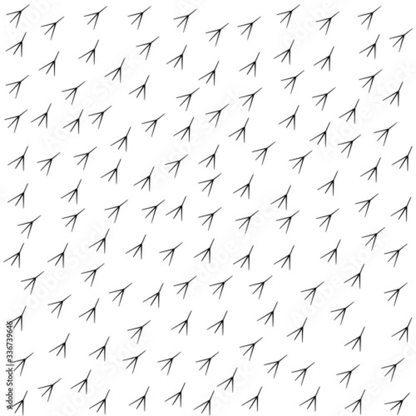 Fototapeta abstract crimson geometric pattern Seamless vector