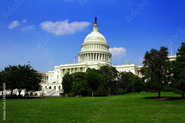 Obraz Washington DC Capitol