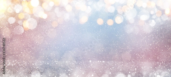 Fototapeta Bokeh background