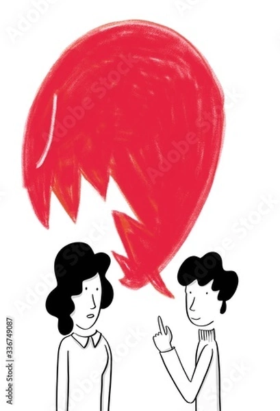 Obraz Passive aggressive