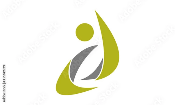 Obraz Social Organization Iconic Logo