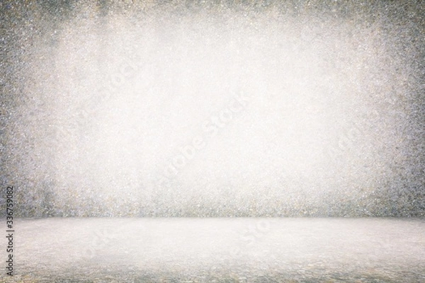 Fototapeta Abstract Concrete Sand Room Background Using for Product Presentation Backdrop.