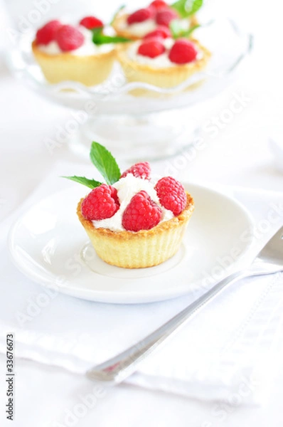 Obraz Raspberry tart