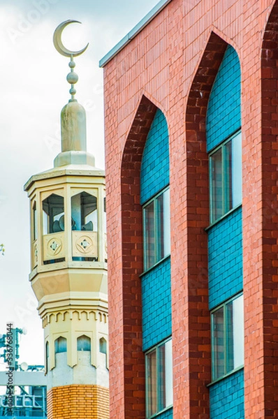 Obraz facade of a building