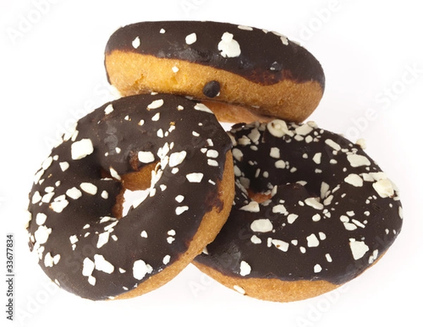 Obraz chocolate donut