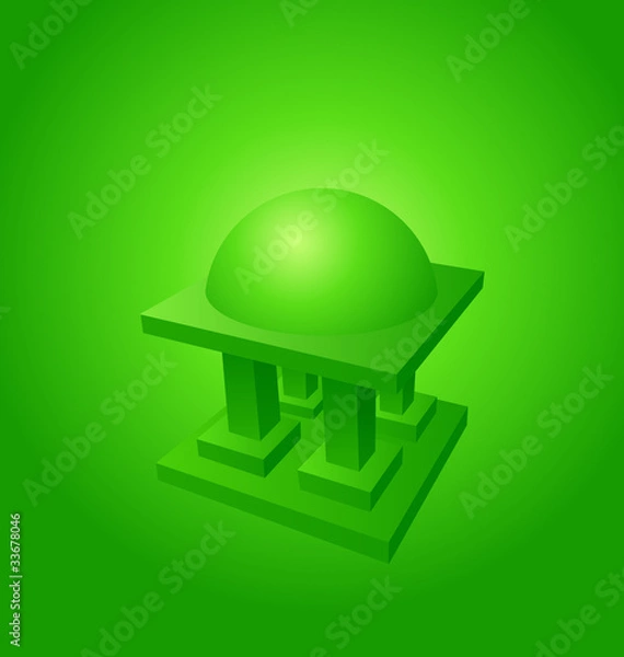 Obraz Islamic logo element