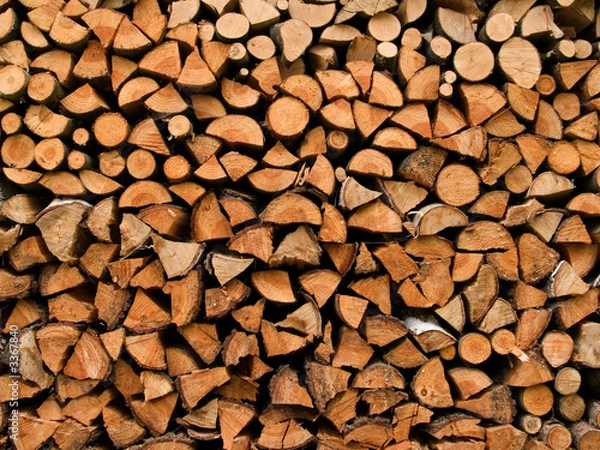 Fototapeta holzstapel