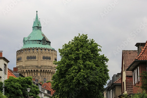 Obraz Wasserturm in Münster