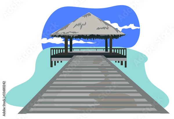 Fototapeta The Tropics