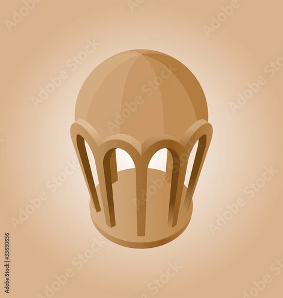 Obraz Islamic logo element