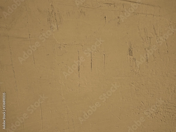 Obraz Beige background with distressed concrete wall
