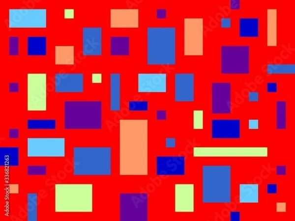 Fototapeta pattern and texture in color  for design textile and graphic design 