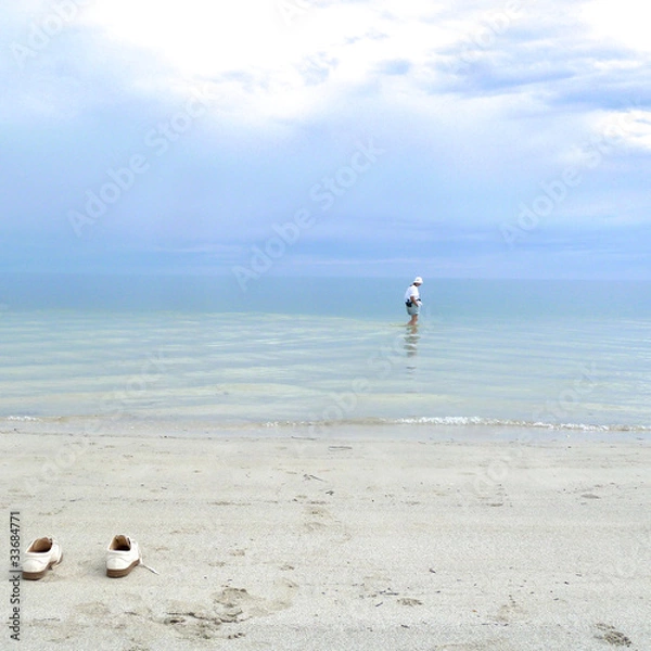 Obraz mer avant l'orage