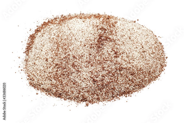 Obraz cappuccino w proszku