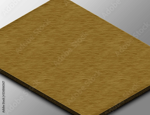 Fototapeta sand land base 2D