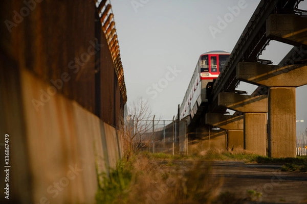 Obraz monorail track 