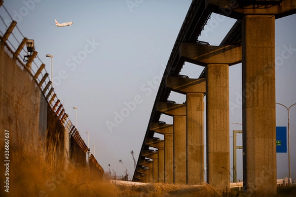 Obraz monorail track