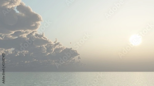 Fototapeta 空 海 景色