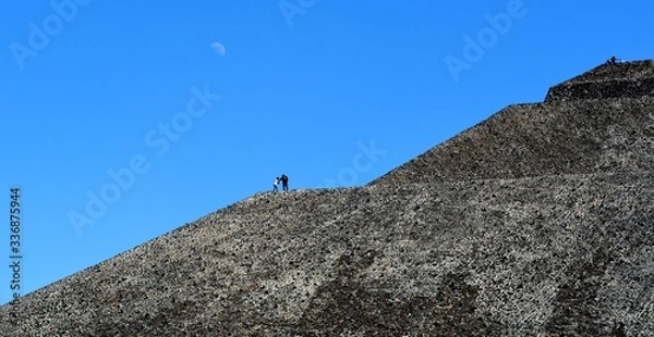 Obraz Love in the moon