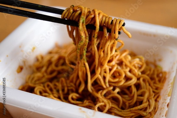 Obraz インスタントカップ焼きそば