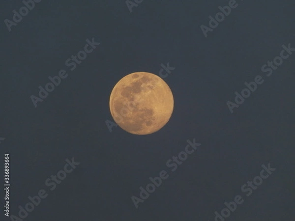 Obraz moon in the sky