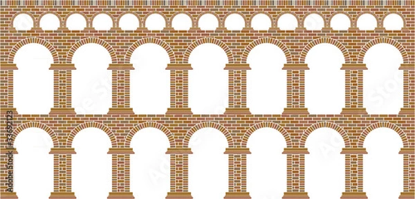 Obraz aqueduct