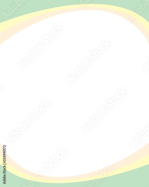 Obraz abstract green background with copy space