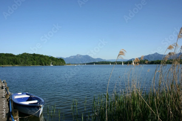Obraz erhohlung am chiemsee