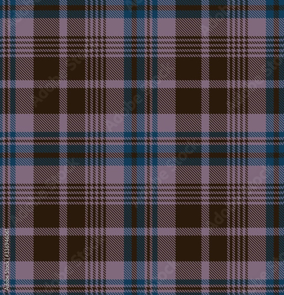 Obraz Vector seamless decorative checkered pattern