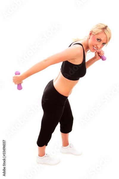 Obraz Tricep Kickback