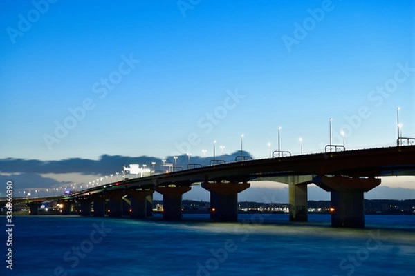 Fototapeta 日の出の風景