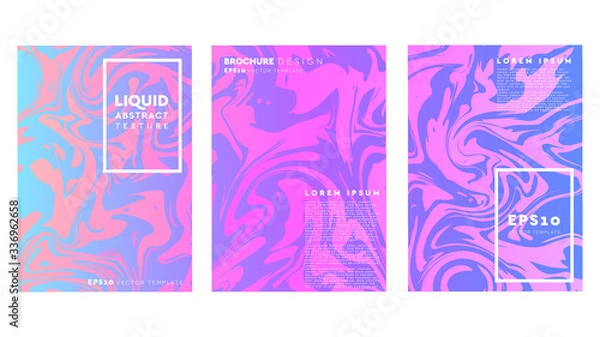 Obraz Abstract Liquid Background Texture