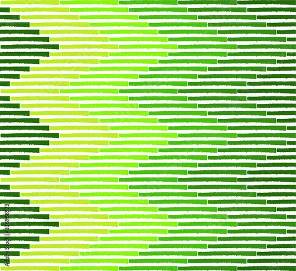 Obraz Green lines texture background