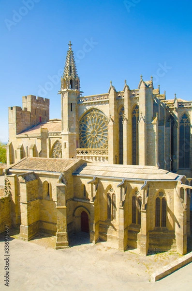 Obraz Cité médiévale carcassonne