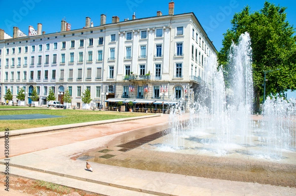 Obraz Centre ville de Lyon