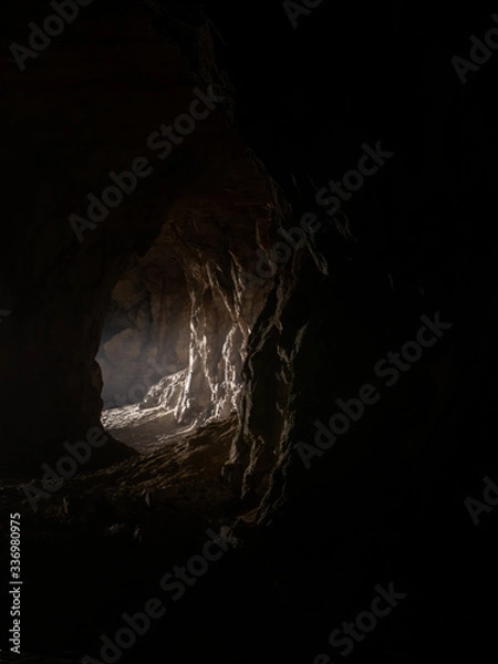 Fototapeta Cave