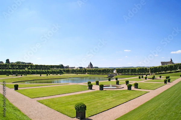 Fototapeta villandry
