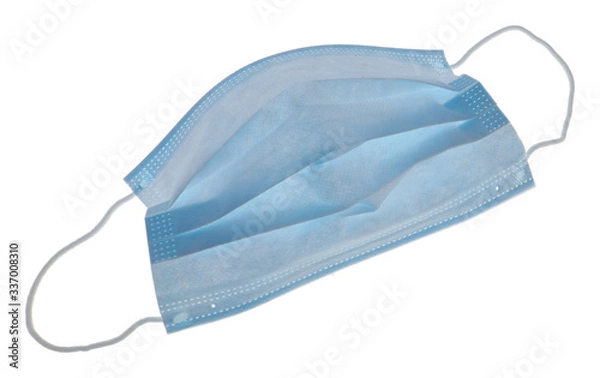 Fototapeta Einfacher Mundschutz