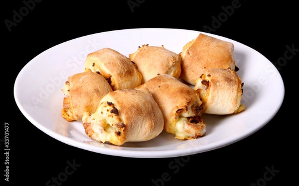 Fototapeta pizzabrötchen