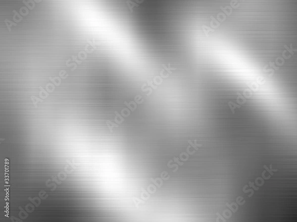 Obraz Brushed Aluminium
